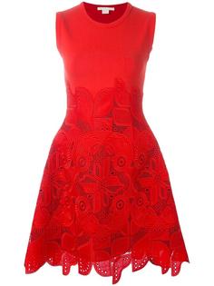 кружевное платье с вышивкой Antonio Berardi
