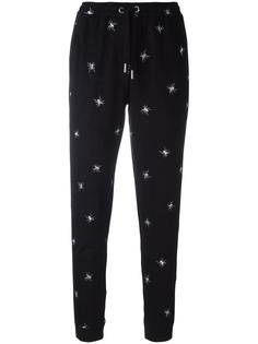 spider embroidered track pants Zoe Karssen