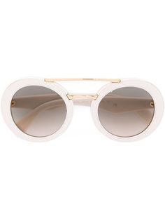 солнцезащитные очки в круглой оправе  Prada Eyewear