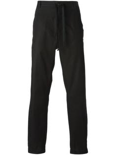 брюки в полоску Ann Demeulemeester