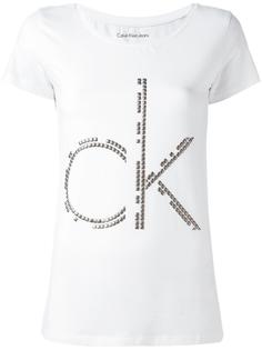 studded logo T-shirt Calvin Klein Jeans