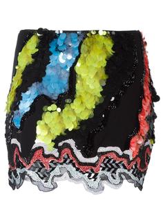 юбка 'Jagged Baroque'  Versace