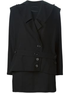 многослойный пиджак Ann Demeulemeester