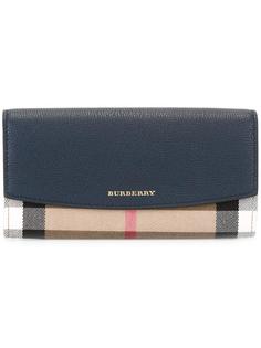 кошелек в клетку 'House Check' Burberry