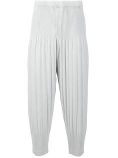 pleated cropped trousers Homme Plissé Issey Miyake