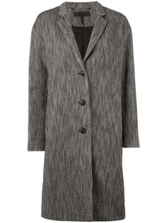 пальто 'Blankett' в диагональную полоску  Rag &amp; Bone
