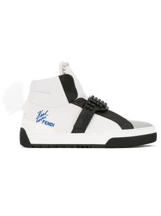 'Karlito' hi-top sneakers Fendi