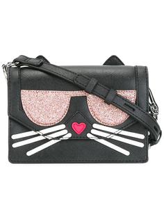 маленький клатч со съемным ремнем Karl Lagerfeld