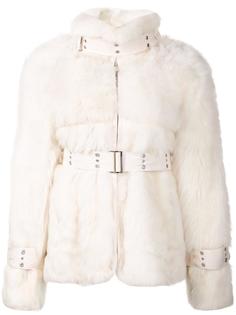 shearling jacket Sacai