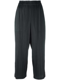 pleated cropped trousers Pleats Please By Issey Miyake