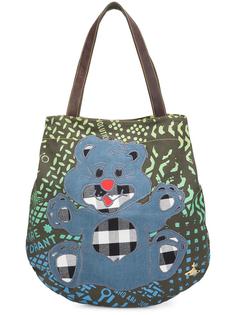 'Manhole Teddy' shopper Vivienne Westwood Anglomania