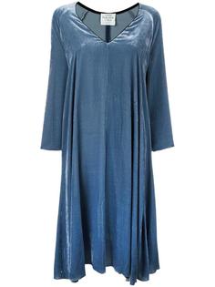 velvet v-neck dress Forte Forte