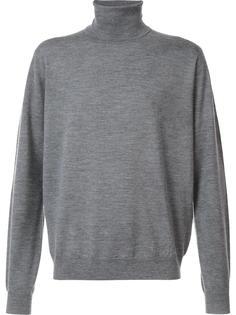 featherweight turtleneck jumper Vince