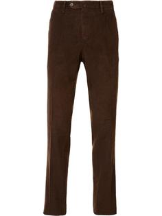 washed corduroy slim trousers Pt01