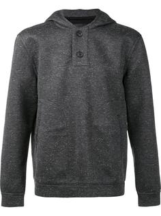 buttoned fastening hoodie Atm Anthony Thomas Melillo