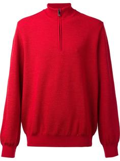 zipped collar fleece Paul &amp; Shark