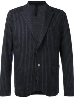 pinstripe blazer Harris Wharf London