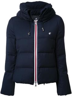 zipped puffer jacket Loveless