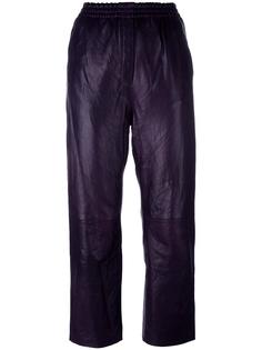cropped leather trousers Forte Forte