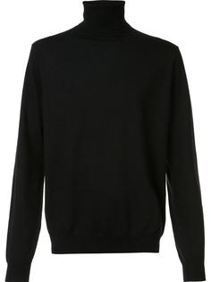 featherweight turtleneck jumper Vince
