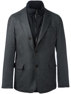 layered blazer Lardini