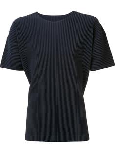 basic ribbed T-shirt Homme Plissé Issey Miyake