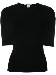 'Fitted Shrug' blouse Rosetta Getty