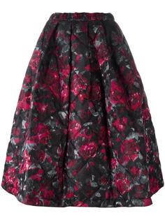 floral print full skirt Comme Des Garçons