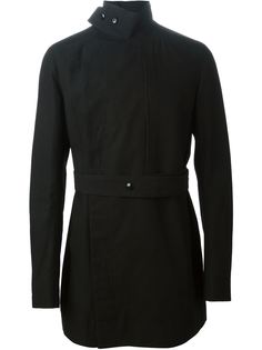пальто-тренч с поясом Rick Owens