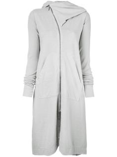 асимметричное платье на молнии Rick Owens DRKSHDW