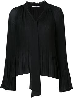 pleated flared blouse Derek Lam 10 Crosby