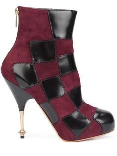 'Drama' patch boots Vivienne Westwood