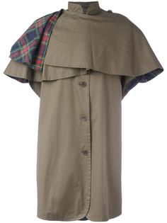 caped coat Yves Saint Laurent Vintage