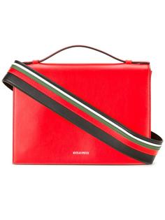 сумка на плечо с полосатой лямкой на плечо Emilio Pucci