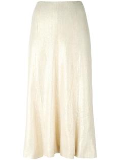 sequined detail midi skirt Chanel Vintage