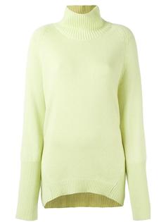 ribbed high neck jumper Etro