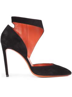 cut-out pumps Santoni
