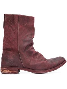 peaked vamp derby boots A Diciannoveventitre