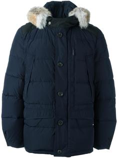 buttoned hooded jacket Parajumpers