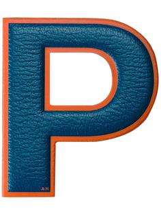 стикер 'P'  Anya Hindmarch