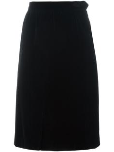 knee length skirt Yves Saint Laurent Vintage