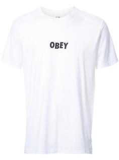 футболка с логотипом Obey