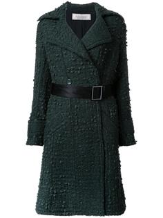 пальто с поясом Nina Ricci