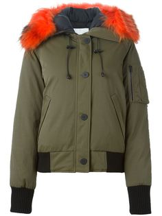 пуховик с капюшоном Kenzo
