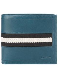 stripe detail wallet Bally
