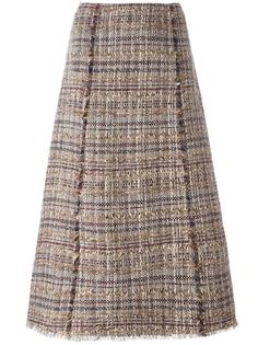 tweed A-line skirt Diane Von Furstenberg
