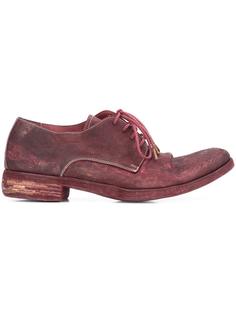 peaked derby shoes A Diciannoveventitre