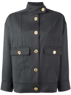 cropped bomber jacket Chanel Vintage