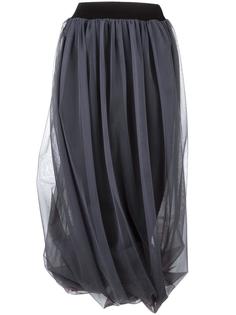 pleated tulle skirt Nostra Santissima