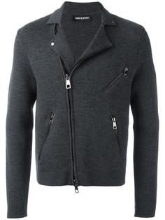 knitted biker jacket Neil Barrett